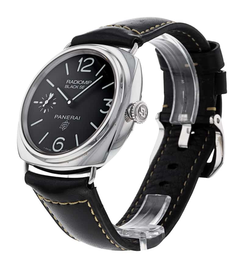 Panerai Radiomir Black Seal Logo PAM00754